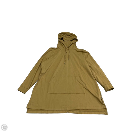 Dress Casual Short By Joan Rivers In Tan, Size: Xl