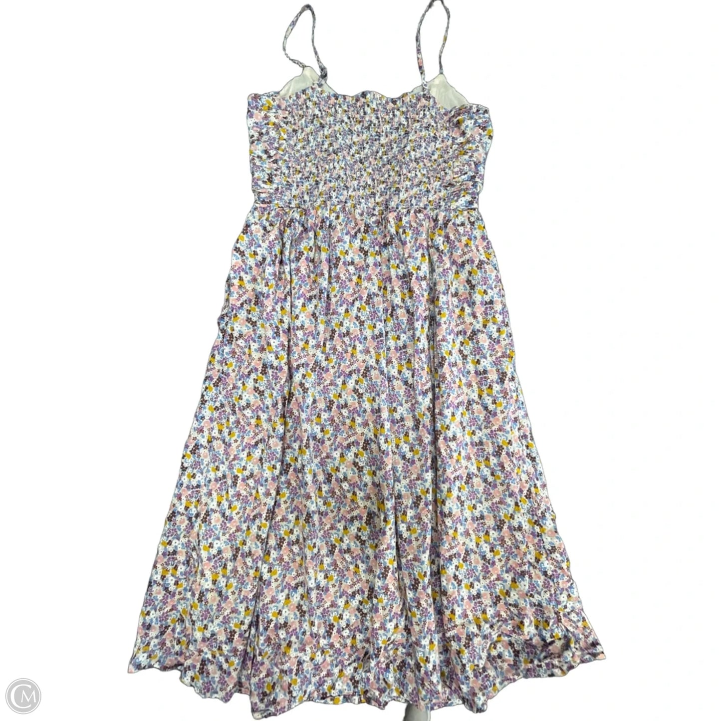 Dress Casual Midi By On 34th In Floral Print, Size: L