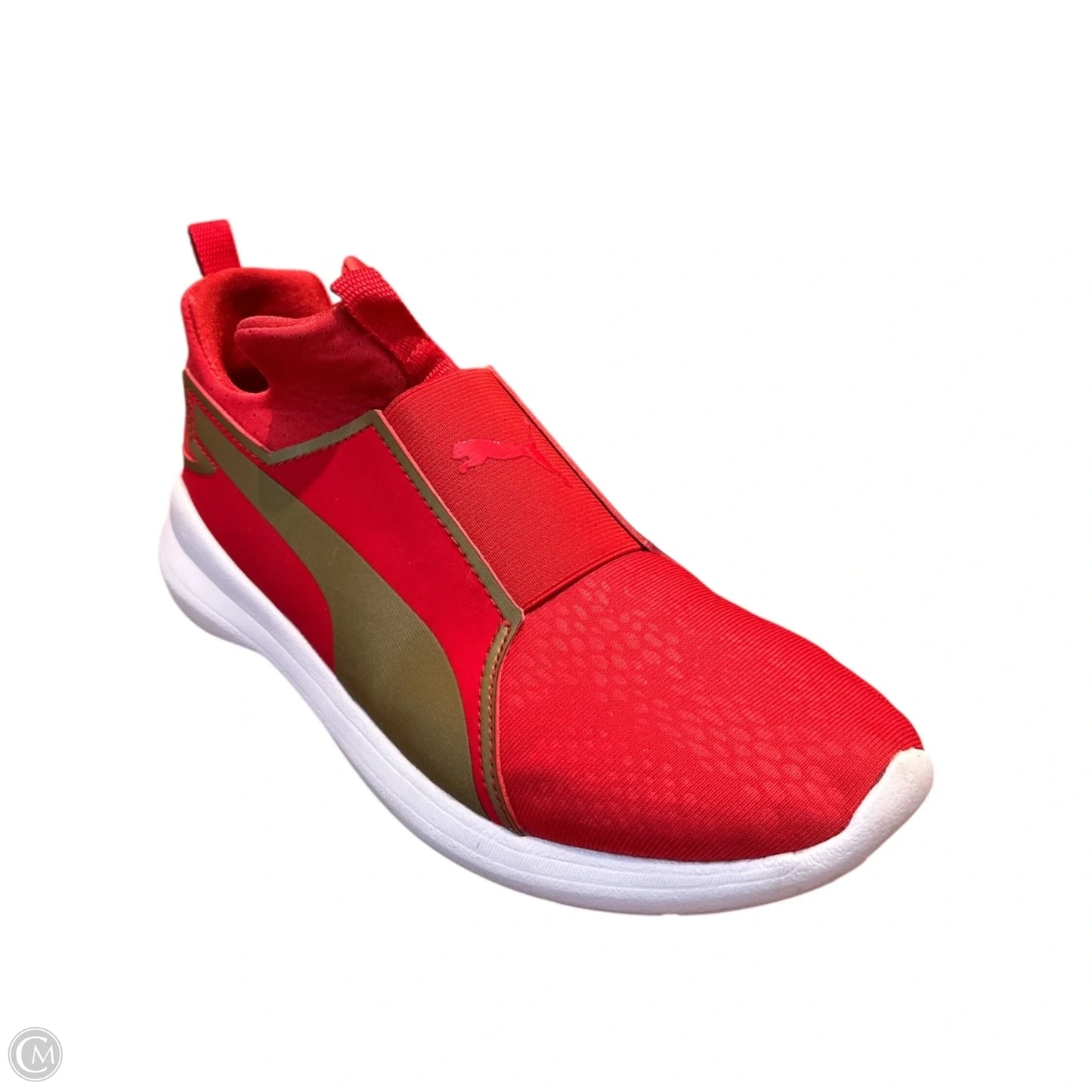 Shoes Athletic By Puma In Red, Size: 6.5