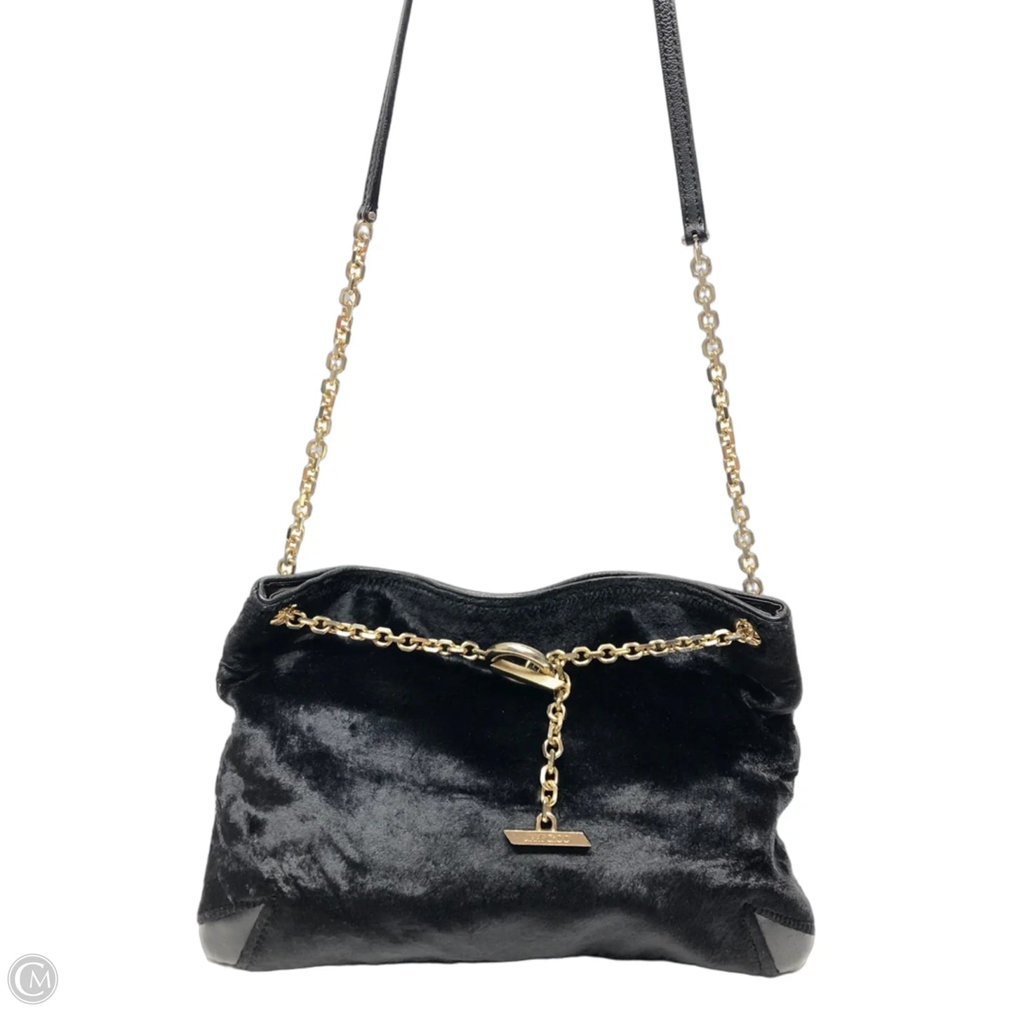 Handbag Luxury Designer By Jimmy Choo, Size: Small