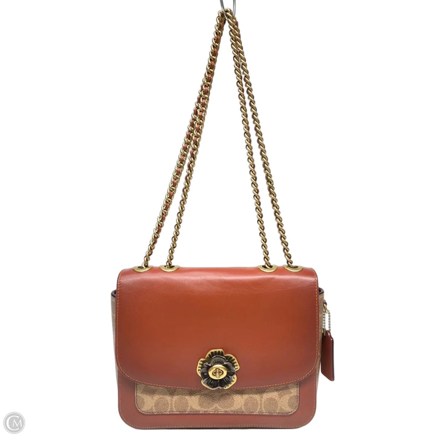 Crossbody Designer By Coach, Size: Medium