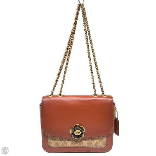 Crossbody Designer By Coach, Size: Medium