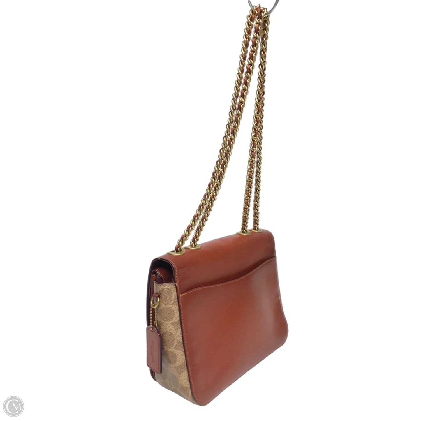 Crossbody Designer By Coach, Size: Medium