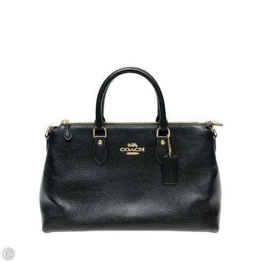 Handbag Designer By Coach, Size: Medium