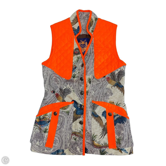 Vest Puffer & Quilted By Cmc In Multi-colored, Size: M