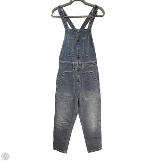 Overalls By Current Elliott In Blue Denim, Size: 4