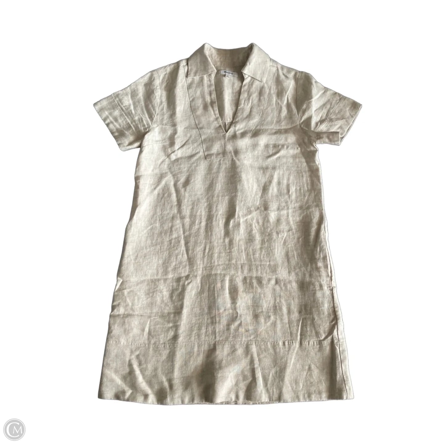 Dress Casual Short By Madewell In Tan, Size: Xs
