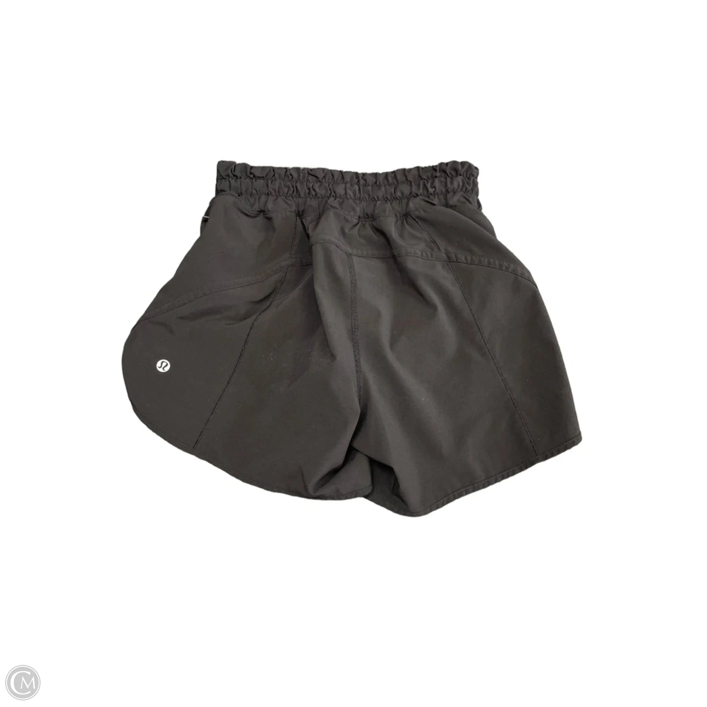 Athletic Shorts By Lululemon In Black, Size: 4