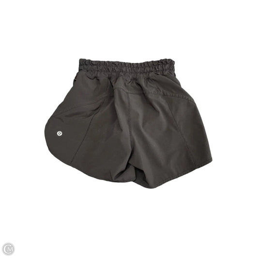 Athletic Shorts By Lululemon In Black, Size: 4