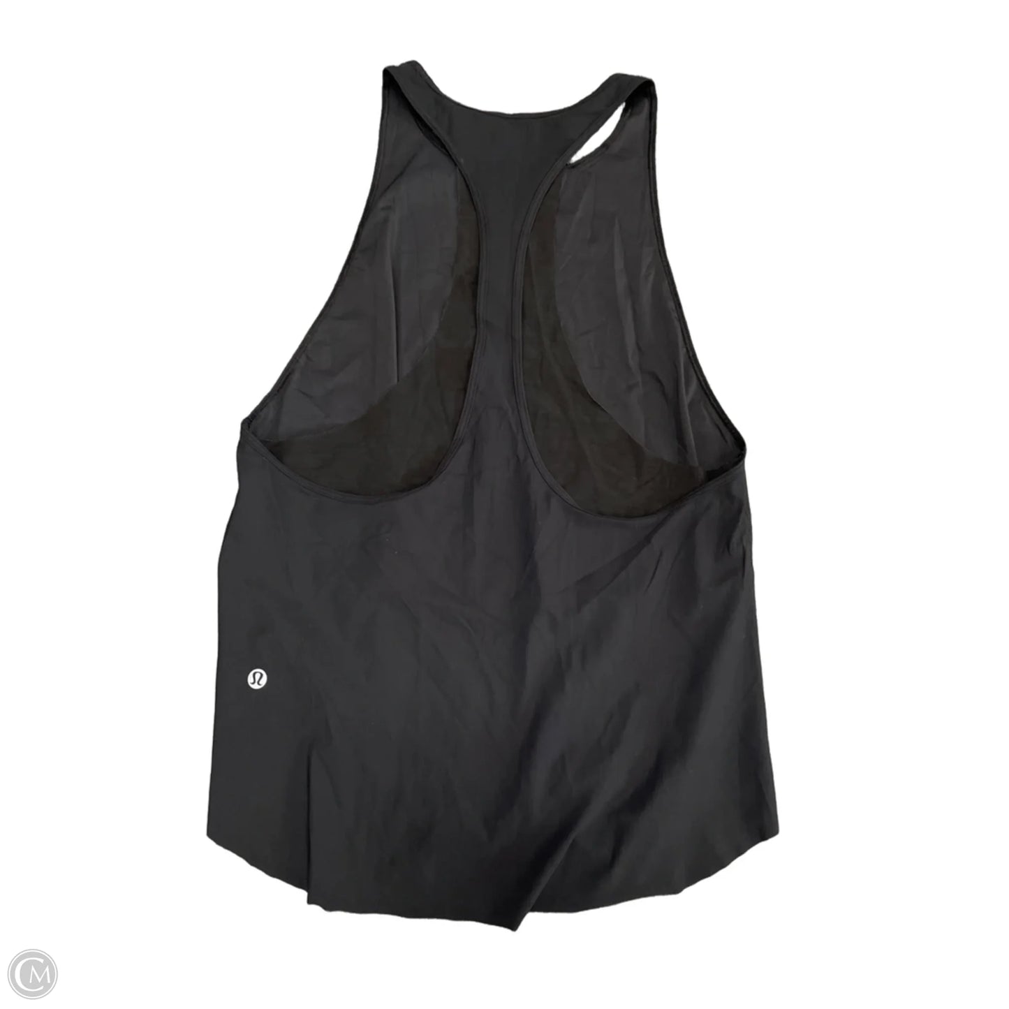 Athletic Tank Top By Lululemon In Black, Size: S