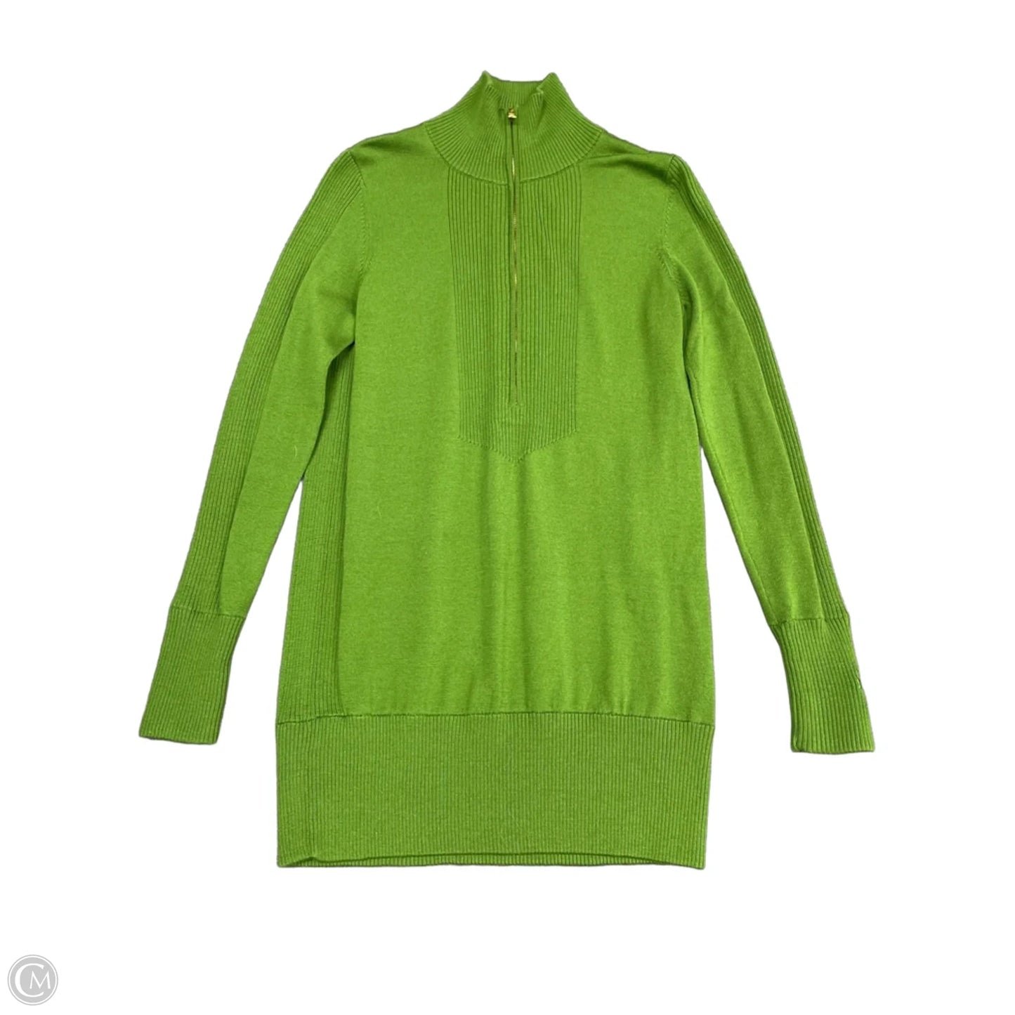 Sweater Designer By Tory Burch In Green, Size: S