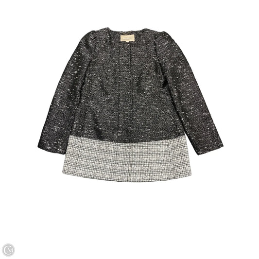 Blazer By Banana Republic In Black & White, Size: Xs