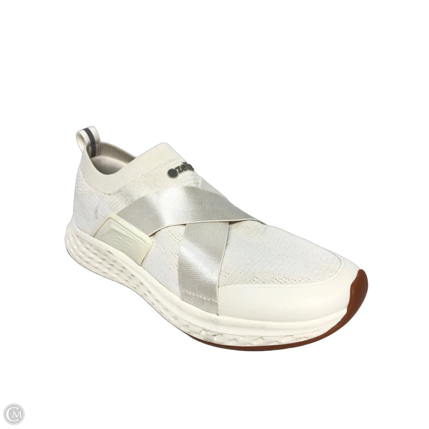 Shoes Athletic By Zella In Ivory, Size: 7.5