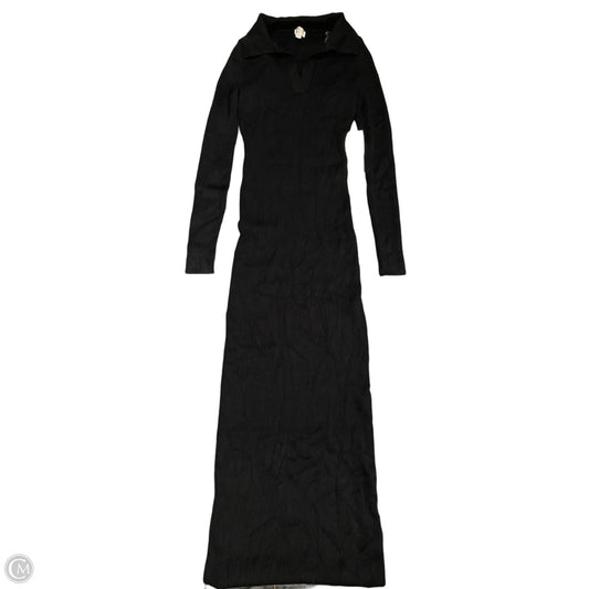 Dress Casual Maxi By J For Justify In Black, Size: M