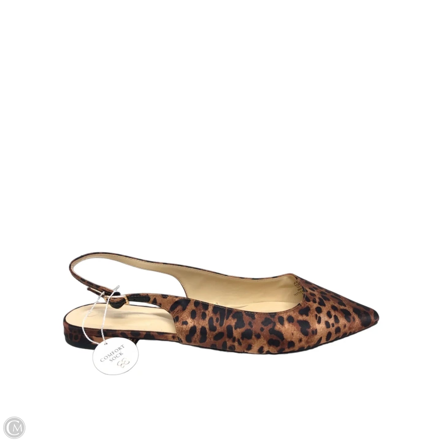 Shoes Flats By Jessica Simpson In Leopard Print, Size: 10