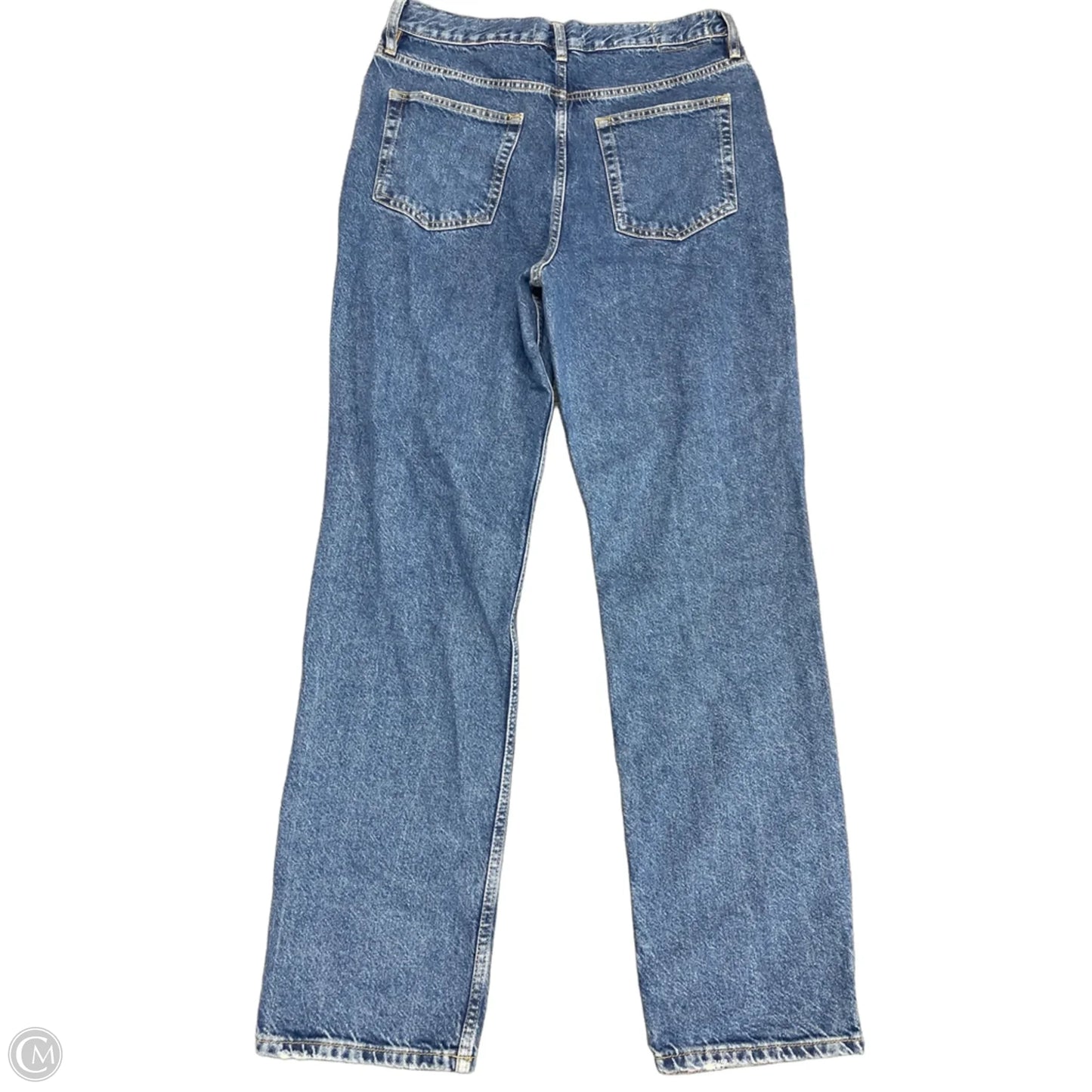 Jeans Straight By We The Free In Blue Denim, Size: 10