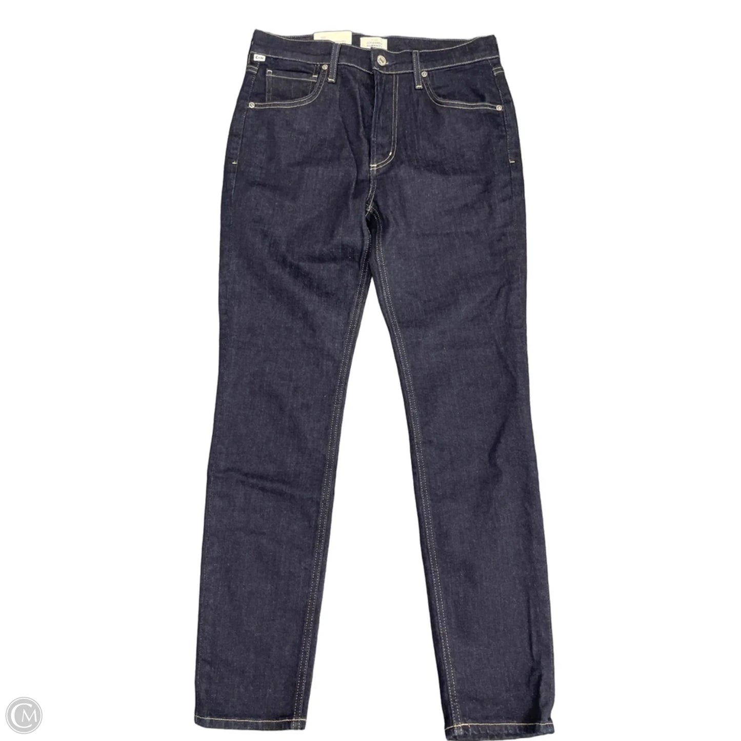 Jeans Skinny By Citizens Of Humanity In Blue Denim, Size: 6