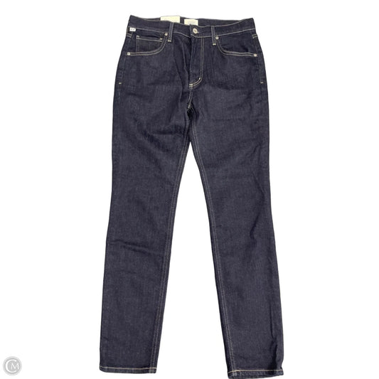 Jeans Skinny By Citizens Of Humanity In Blue Denim, Size: 6