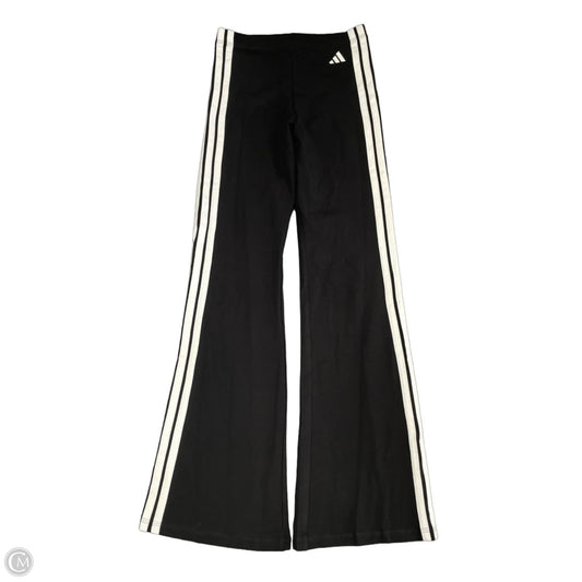 Athletic Pants By Adidas In Black, Size: M