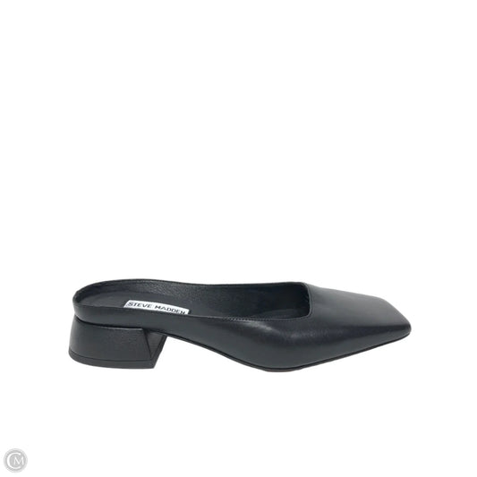 Shoes Heels Block By Steve Madden In Black, Size: 10
