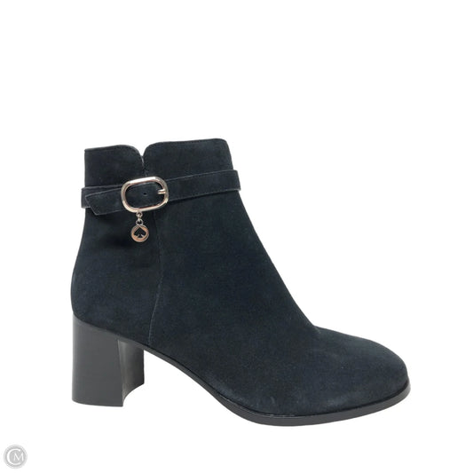 Boots Ankle Heels By Kate Spade In Black, Size: 9.5