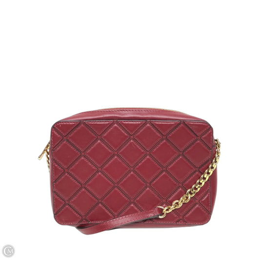 Crossbody Designer By Michael Kors, Size: Medium