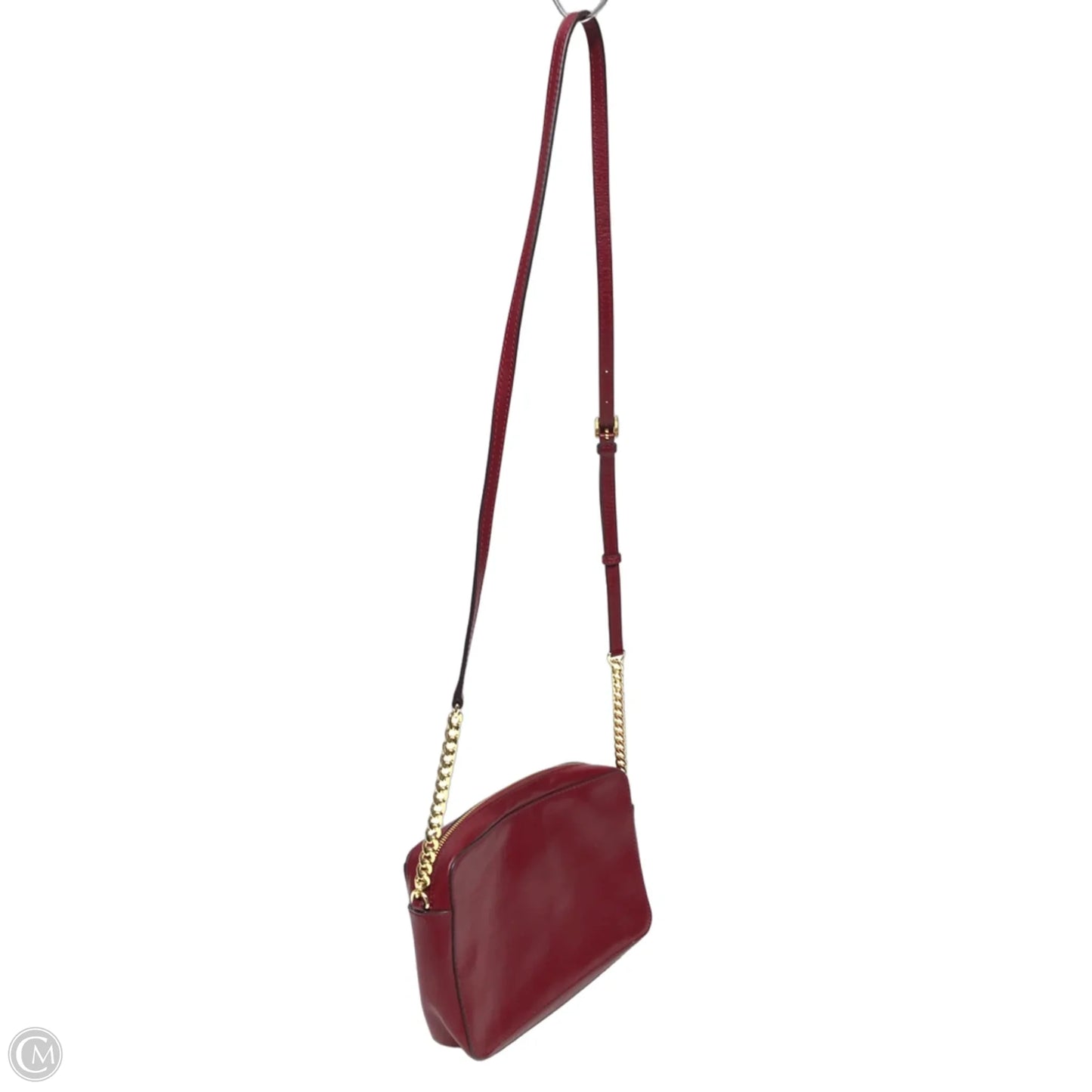 Crossbody Designer By Michael Kors, Size: Medium