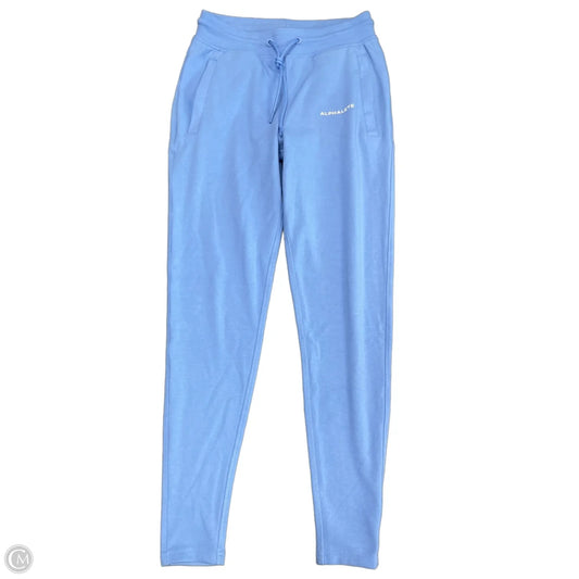 Athletic Pants By Alphalete In Blue, Size: S