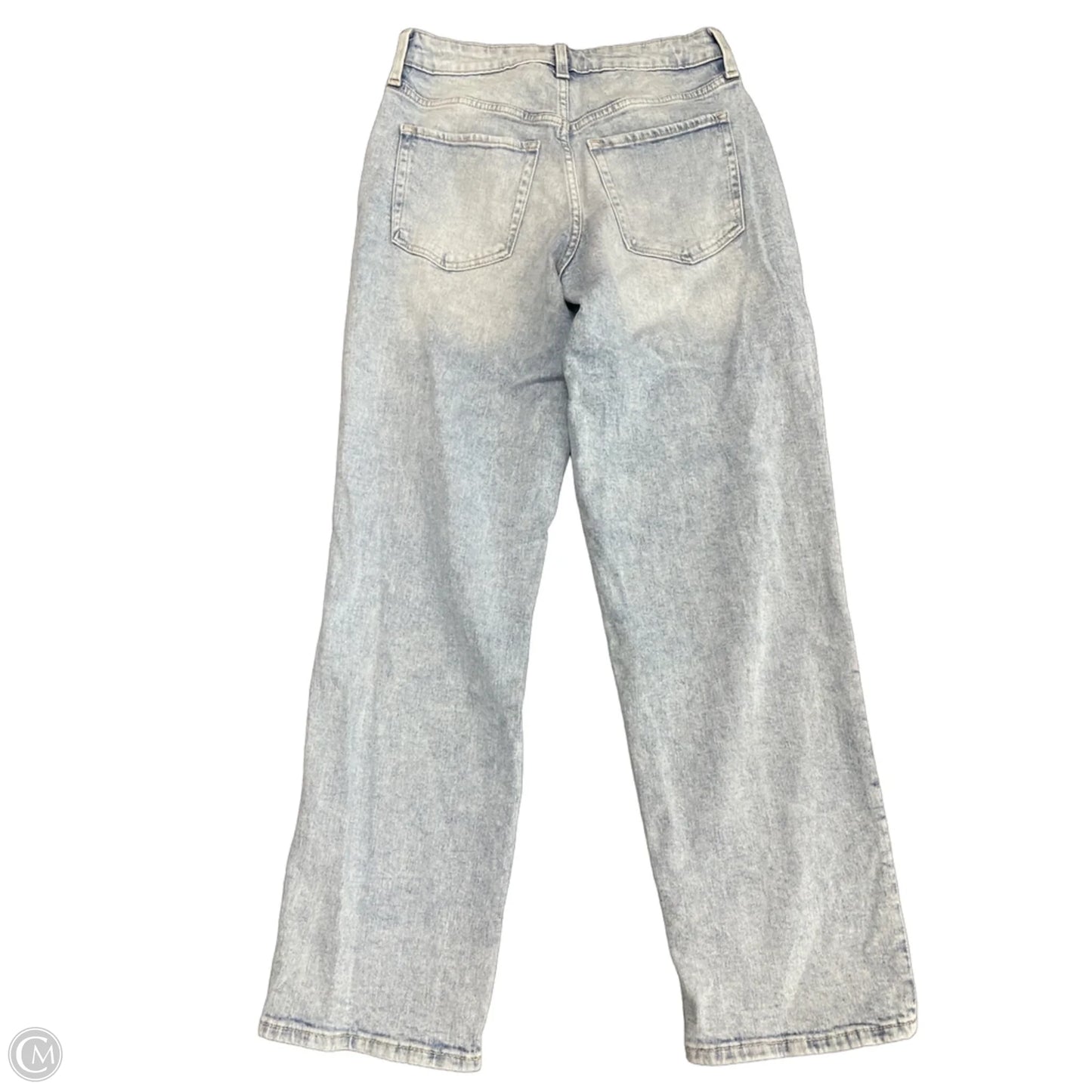 Jeans Boyfriend By Old Navy In Blue Denim, Size: 4