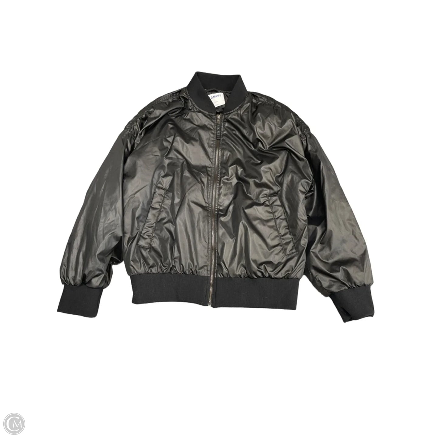 Jacket Puffer & Quilted By Old Navy In Black, Size: L
