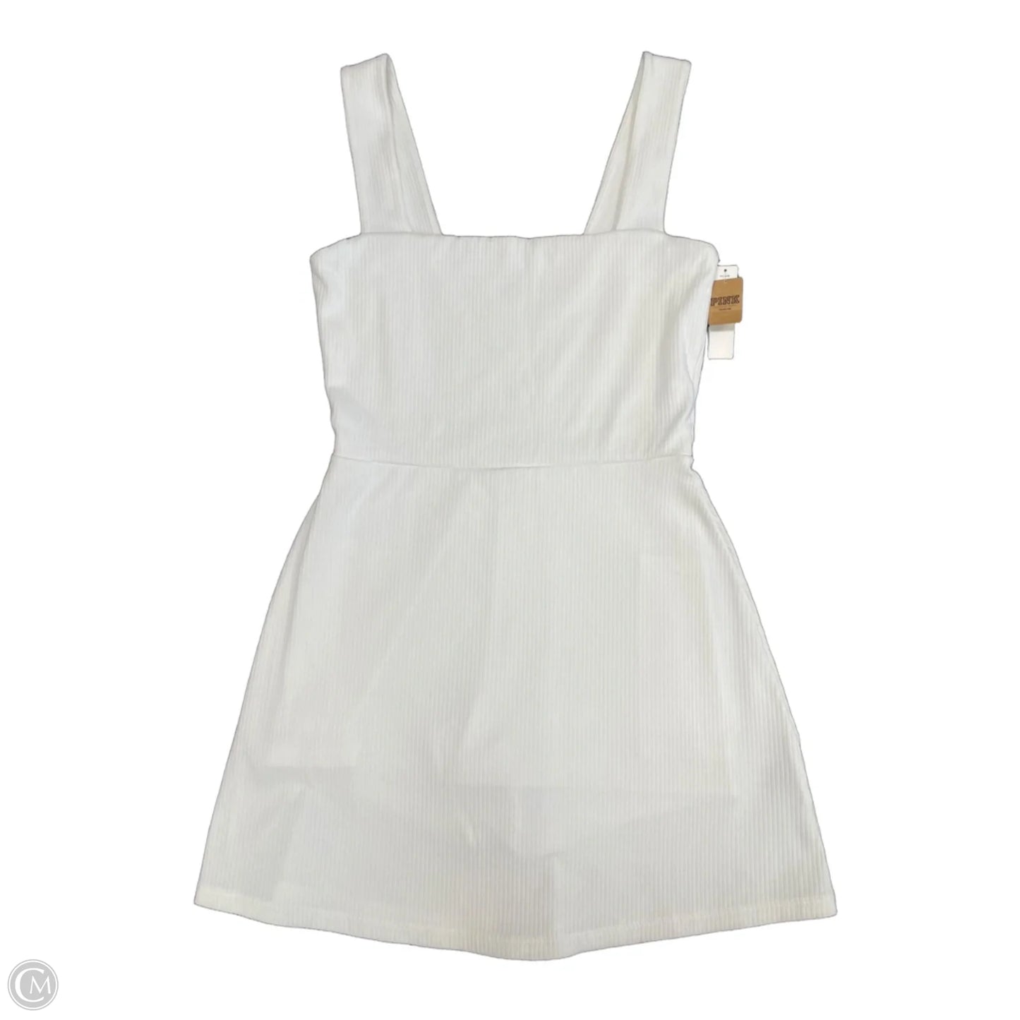 Romper By Pink In Ivory, Size: M