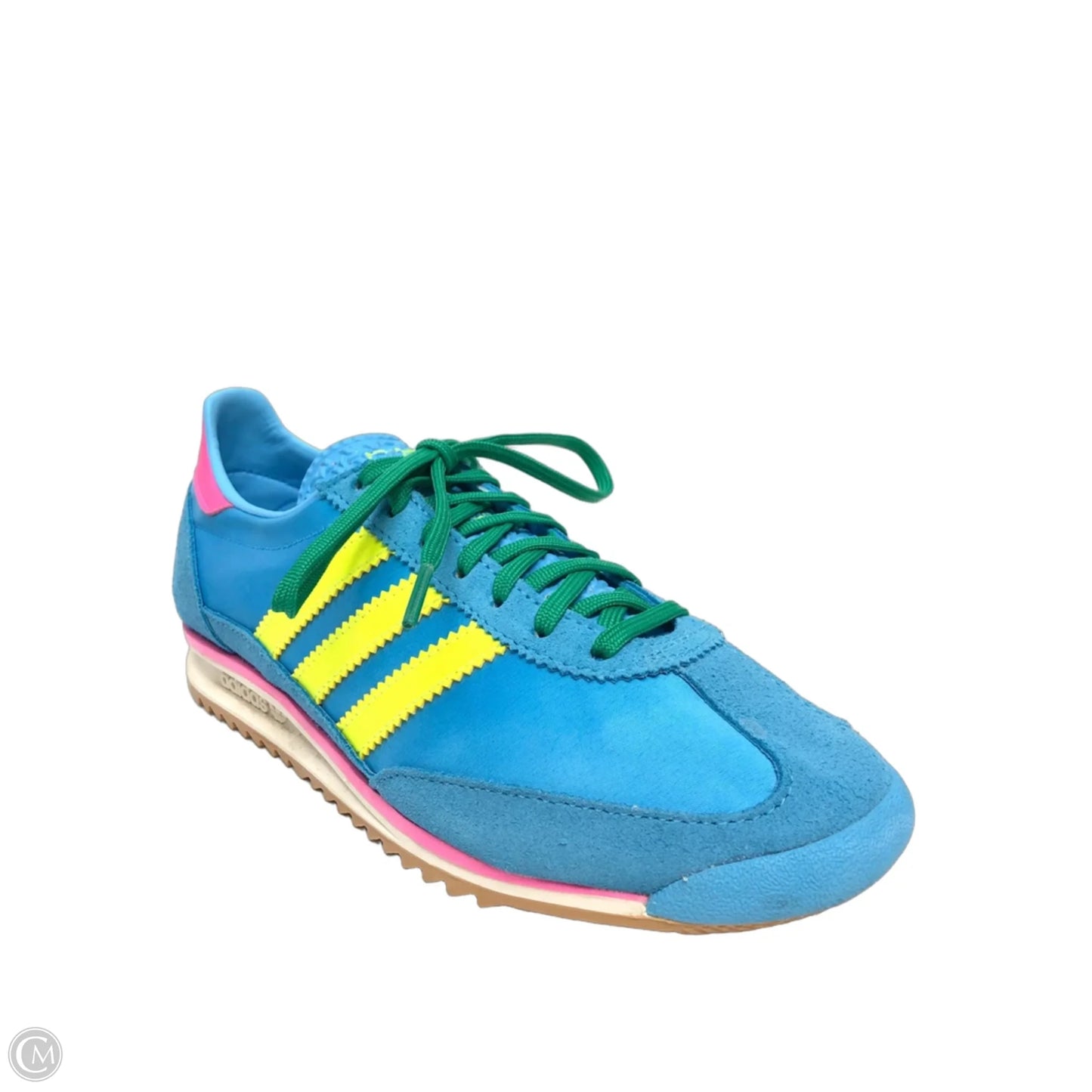 Shoes Sneakers By Adidas In Blue, Size: 6.5