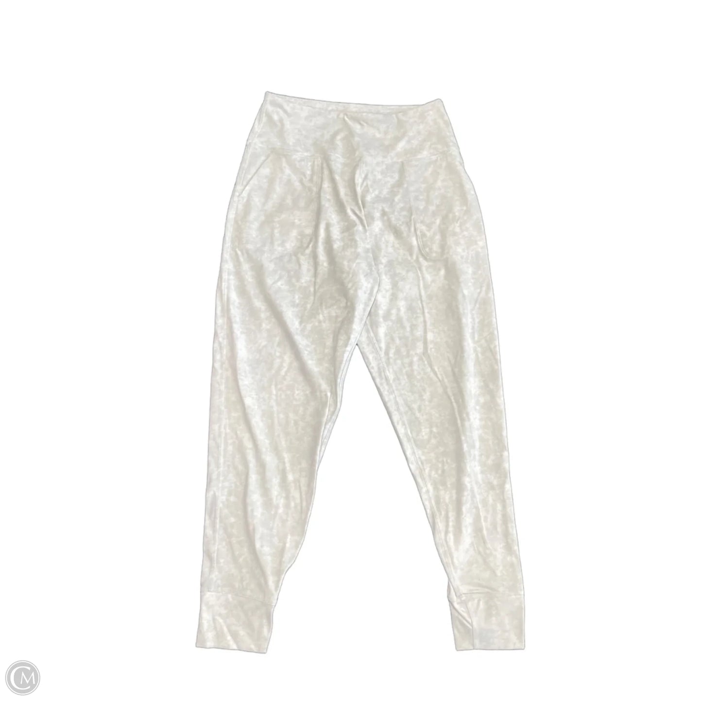 Athletic Leggings By Cme In Grey, Size: M