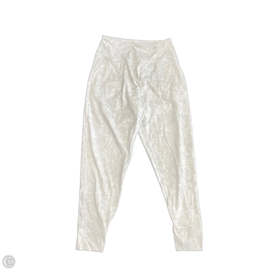 Athletic Leggings By Cme In Grey, Size: M