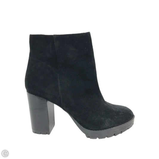 Boots Ankle Heels By Arturo Chiang In Black, Size: 11