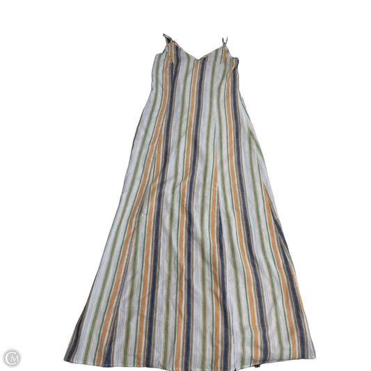 Dress Casual Maxi By Cmf In Striped Pattern, Size: Xs