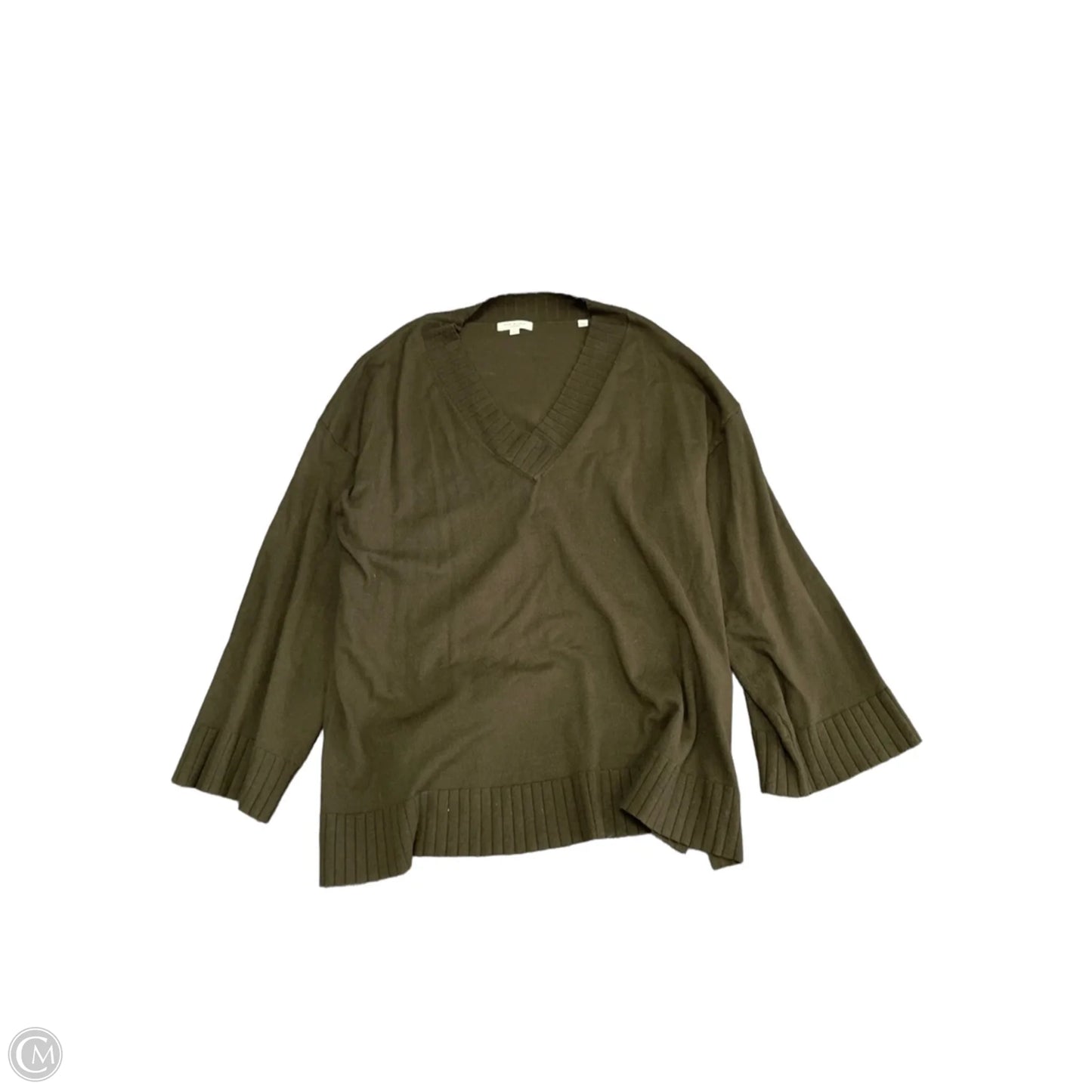 Sweater By Max Studio In Green, Size: L