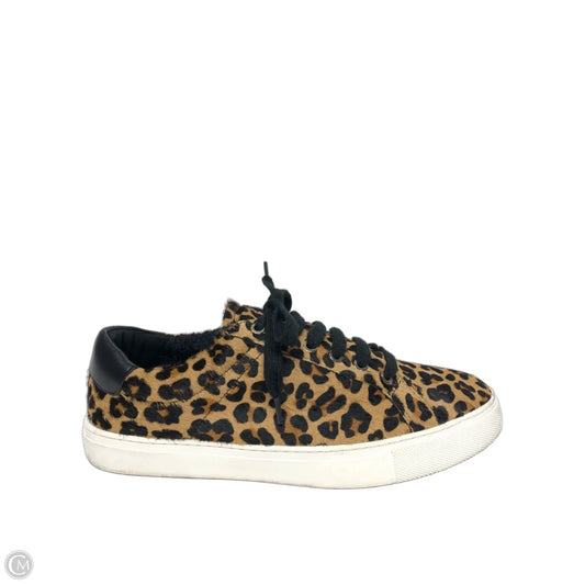 Shoes Sneakers By Chicos In Leopard Print, Size: 8