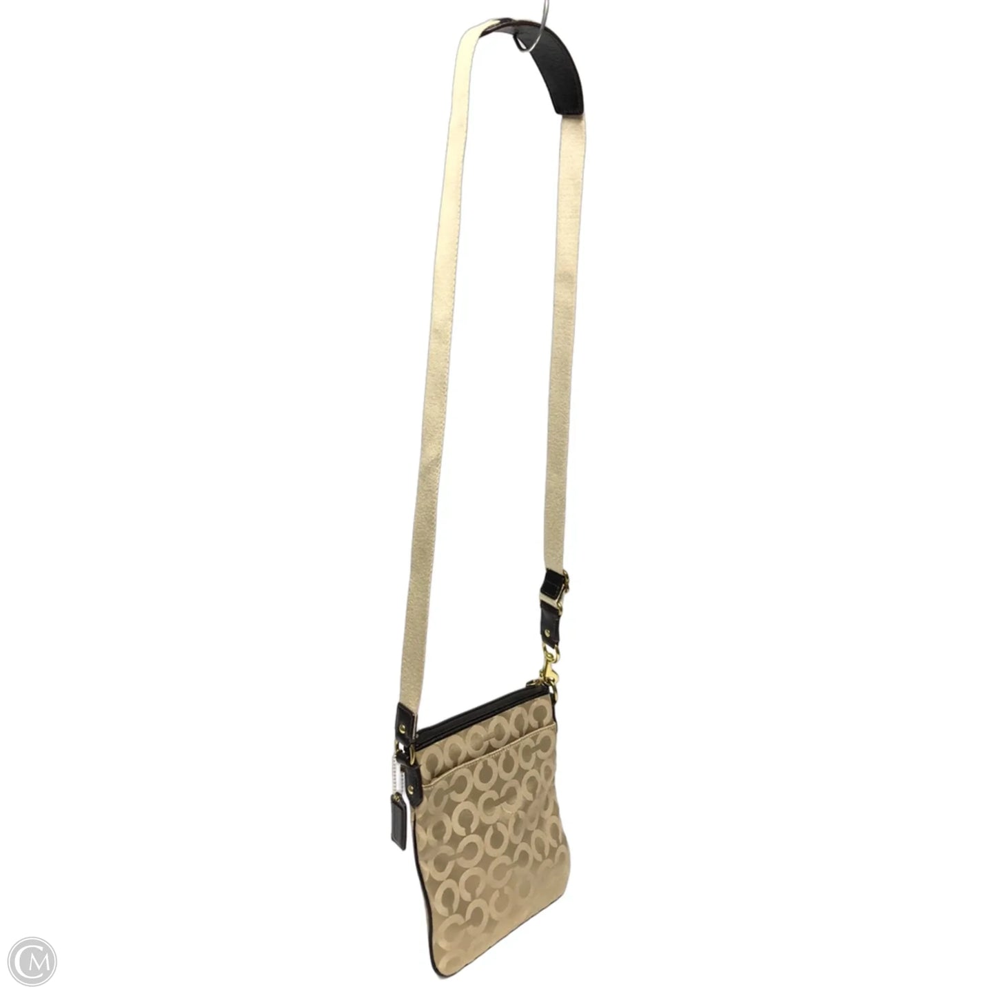 Crossbody Designer By Coach, Size: Small