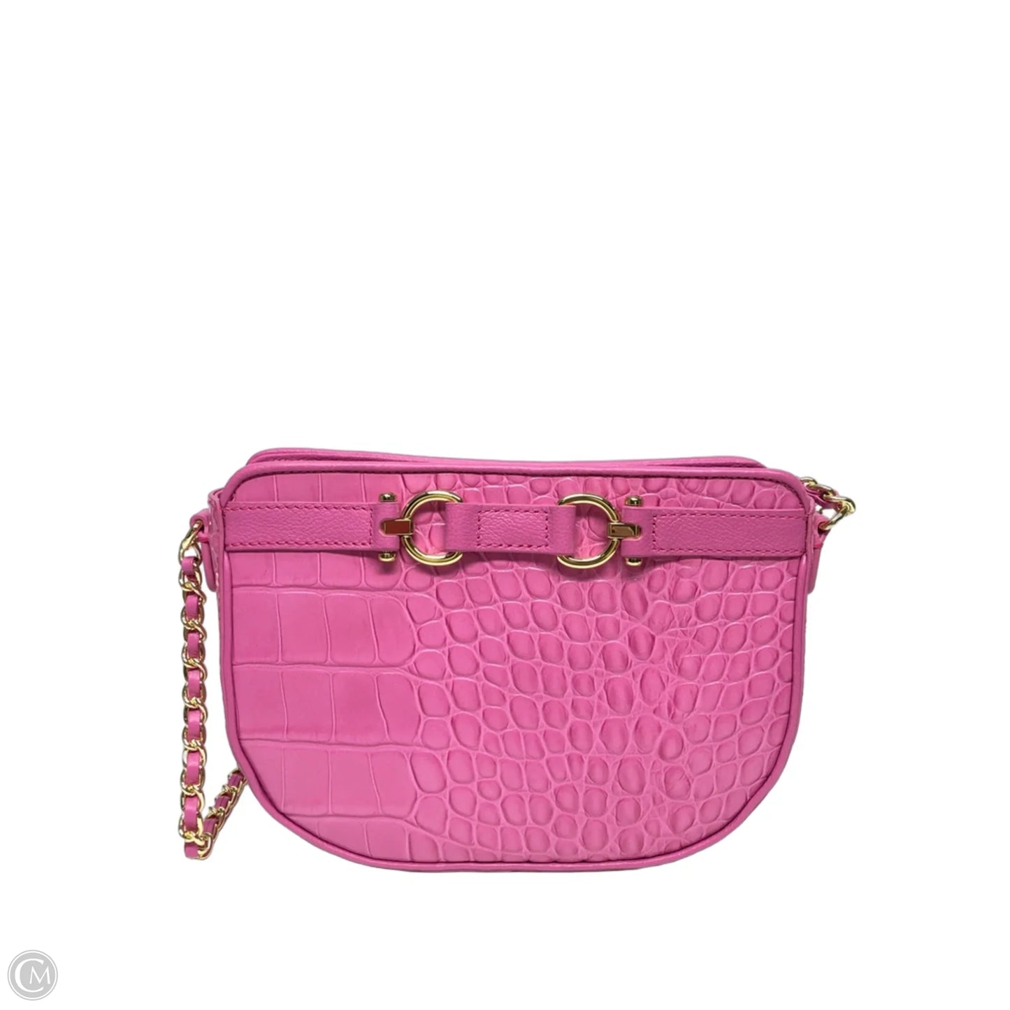 Crossbody Leather By Talbots, Size: Medium