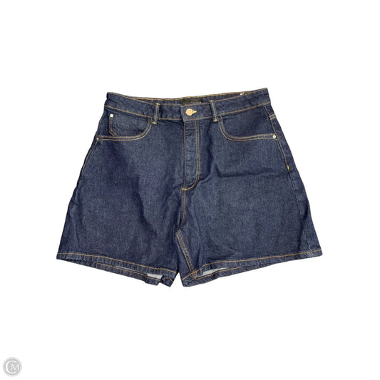 Shorts By Zara In Blue Denim, Size: 10