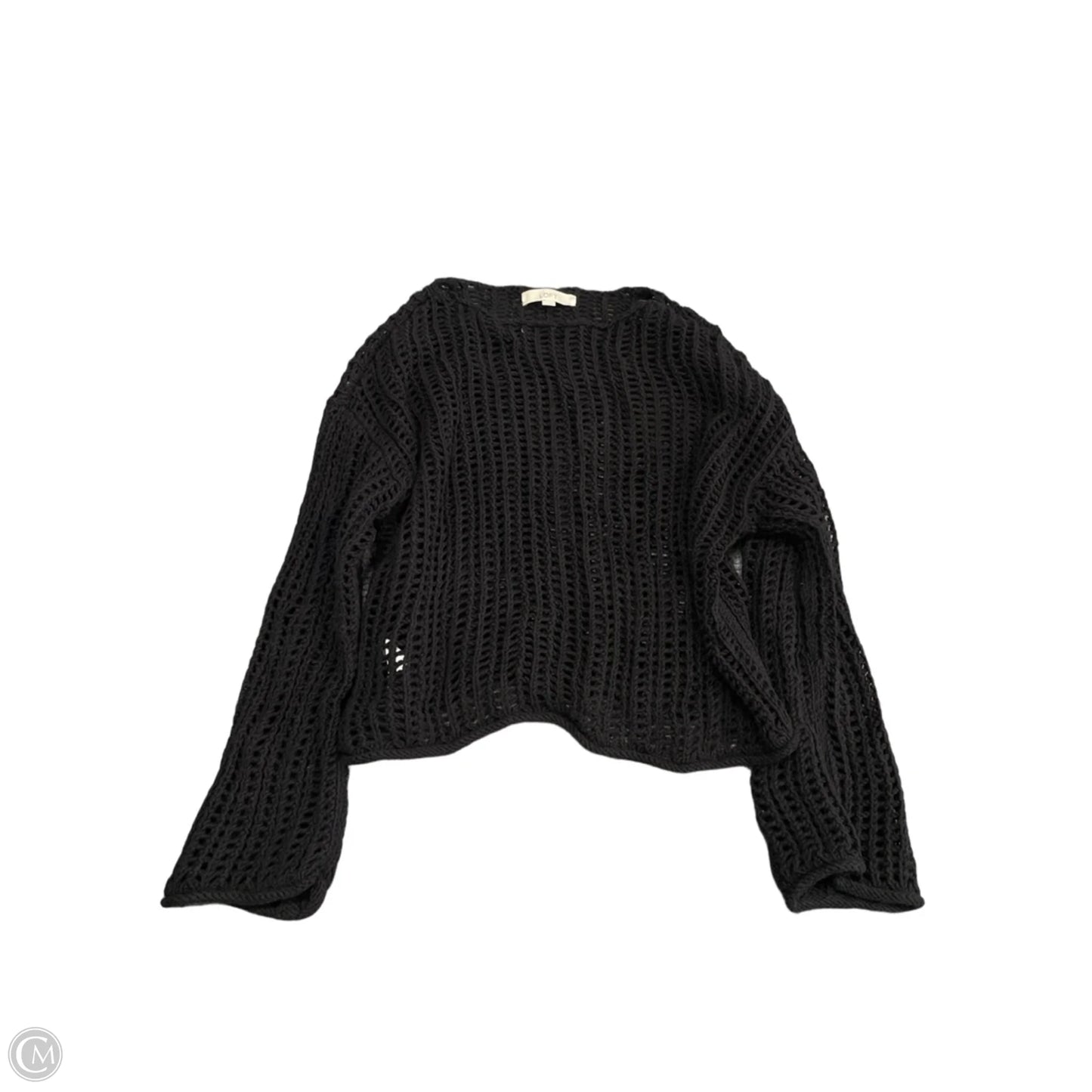 Sweater By Loft In Black, Size: L