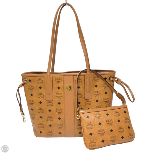 Tote Luxury Designer By Mcm, Size: Medium
