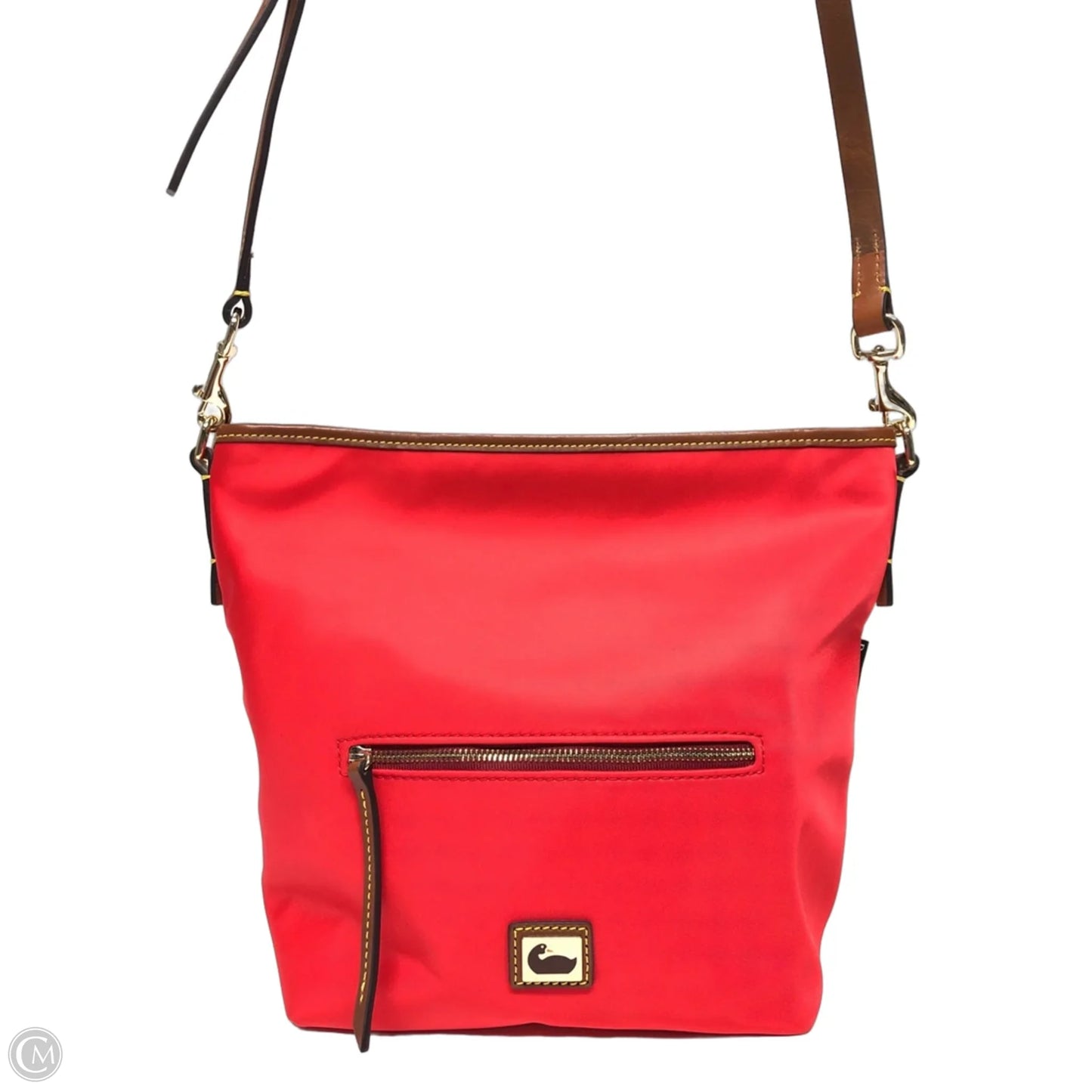 Crossbody Designer By Dooney And Bourke, Size: Medium