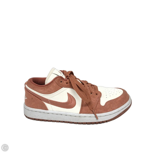 Shoes Sneakers By Nike In Orange & Pink, Size: 8.5