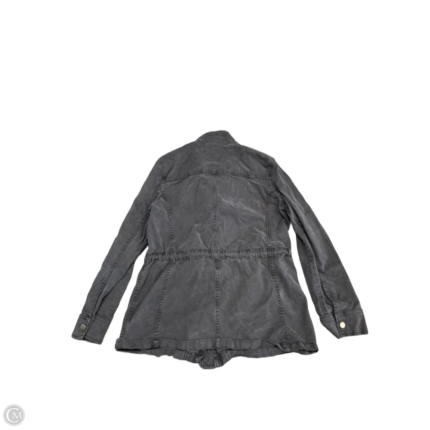 Jacket Utility By Lucky Brand In Black, Size: M
