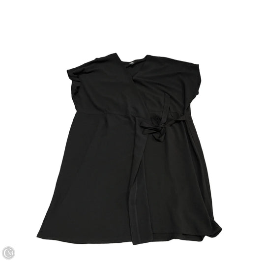 Dress Casual Short By Bobeau In Black, Size: 3x