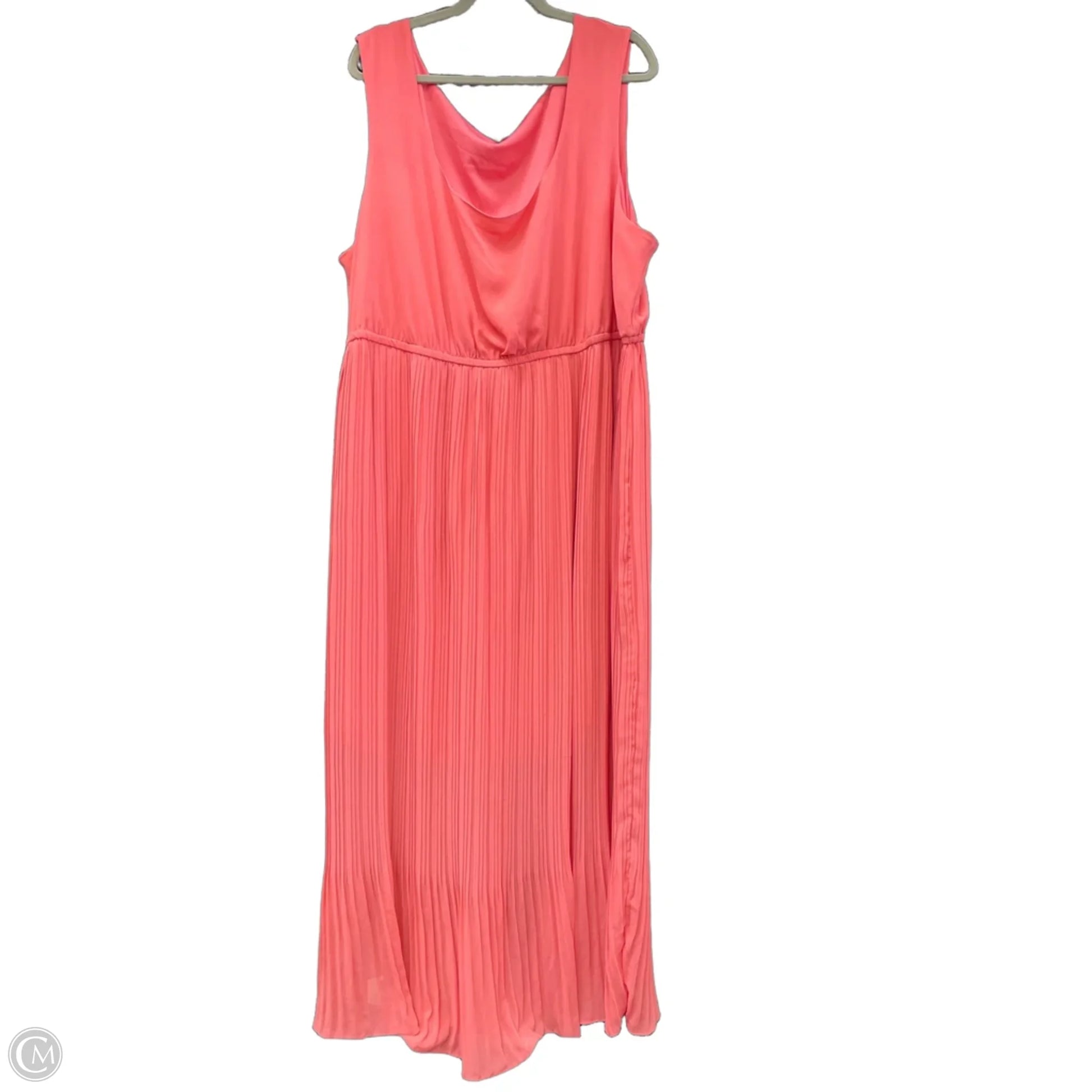 Dress Casual Maxi By Torrid In Coral, Size: 4x – Clothes Mentor Arlington TX #293