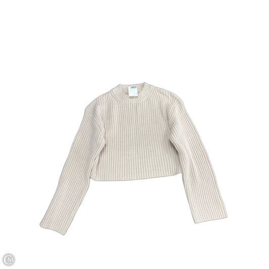 Sweater By H&m In Beige, Size: S