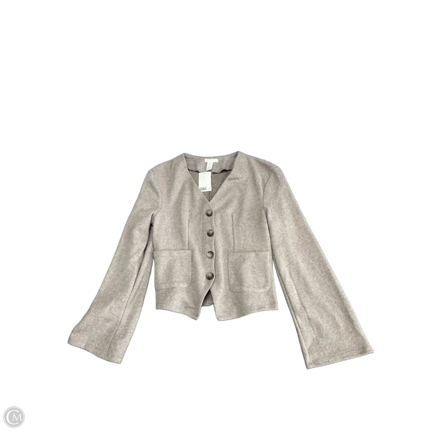 Blazer By H&m In Taupe, Size: M